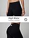 AJISAI Womens Workout Leggings High Waist Tummy Control Yoga Pants Non See-Through Fabric