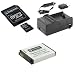 Samsung WB350F Digital Camera Accessory Kit Includes: SDSLB10A Battery, SDM-1501 Charger, SDC4/16GB Memory Cardthumb 4