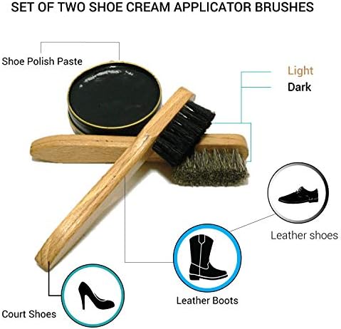 shoe cream applicator