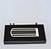 Adamant Money Clip - Gold and Black, Men's Slim Card Holder, Cash/Credit Card Wallet