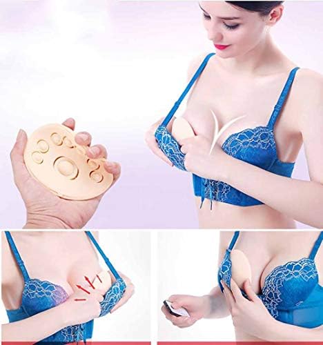 Breast Enhancement bra Invisible Vibration heating body shaping instrument Chest Vibration Anti Sagging Breast hyperplasia Vibration Electric daily chest care