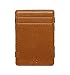 ARCK Ultra Slim Magic Wallet for Men and Women, Handmade Thin Leather Card Wallet, Incl. RFID Protection (Brown) - Great Gift Idea