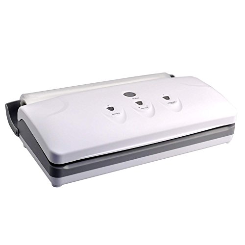 Vacuum Sealer Machine,CamKing VS-2150A Compact Automatic Vacuum Sealing System with Bags -White