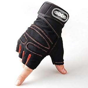 Soft Toys, Heren/Womens Gym Workout Handschoenen – Fietsen, Roeien, Gewichtheffen, Cross Training, Sport, Fitness – Anti…