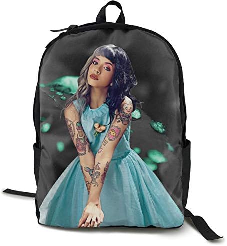 Denise K Steinbach Melanie Martinez Backpack Campus School Bag Casual Backpack Gym Travel Hiking Canvas Backpack