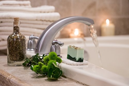 Aira Soap Saver - Soap Dish & Soap Holder Accessory - BPA Free Shower & Bath Soap Holder - Drains Water, Circulates Air, Extends Soap Life - Easy to Clean, Fits All Soap Dish Sets - Seaside Two Pack