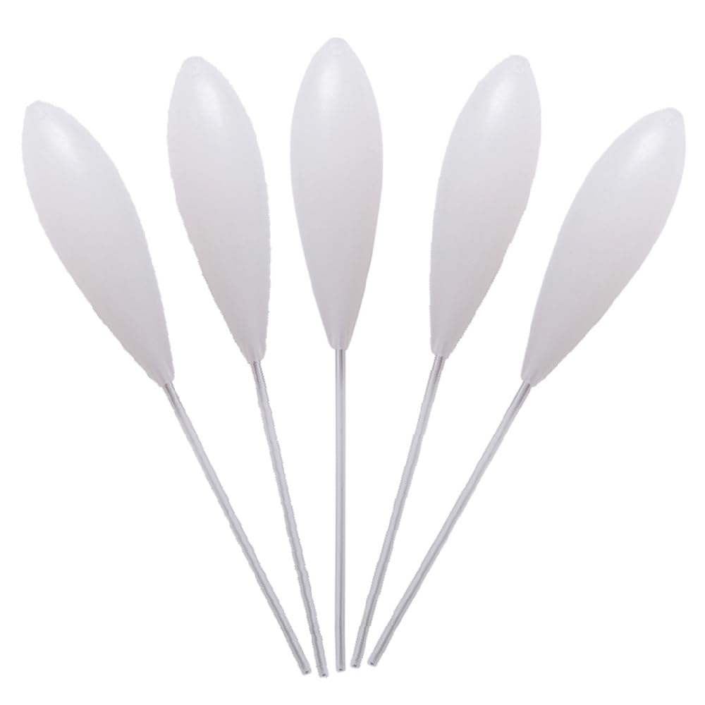 5 Pack Casting Bobber Float, 12G Floating Acrylic Bombarda Fly Fishing Spinning Floats, Sea Fishing Tackle Accessories