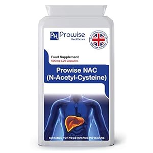 NAC N-Acetyl-Cysteine 600mg | 120 Capsules of Nac N-Acetyl-Cysteine | Vegan N-Acetyl-Cysteine Nutritional Supplements…
