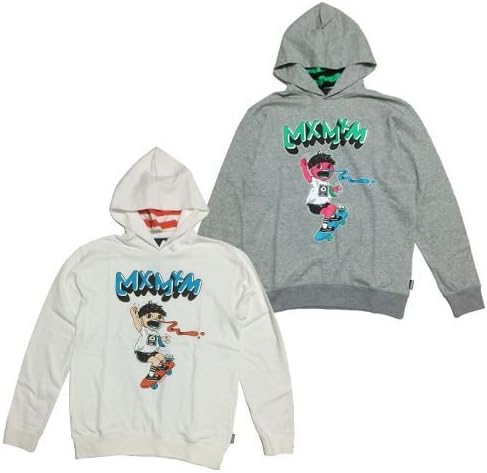 Amazon マジカルモッシュミスフィッツ Magical Mosh Misfits まことちゃん X Mxmxm Magical Mosh Makoto パーカ S Real White トレーナー パーカー 通販