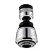 360 Degree Rotate Faucet,Monoche Deluxe Internal Thread Nozzle Filter Adapter for Water Saving Kitchen Accessoriesthumb 1