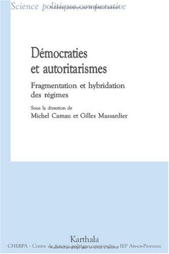 Démocraties et autoritarismes