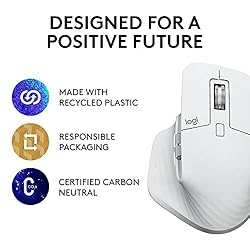 Logitech MX Master 3S - Wireless Performance Mouse