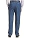 Haggar mens Casual Classic Fit Denim Trouser Pant - Regular and Big & Tall Sizes jeans, Medium Stonewash, 36W x 34L US