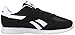 Reebok Royal Nylon Classic Fashion Sneaker, Black/Black/White, 7 M US