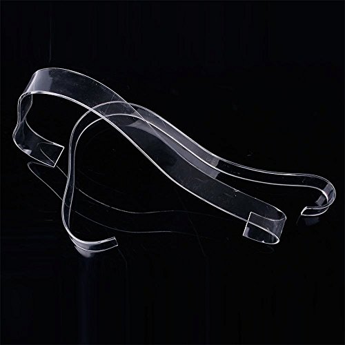 TXIN 10 Pcs/5 Pairs Acrylic Clear Sandal Shoes Display Stand Inserts Holders Shoe Display Rack Shoe Support for Women's Shoes