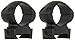 Weaver Grand Slam Top Mount Windage Adjustable Steel 1-Inch High Ring (Matte Black)