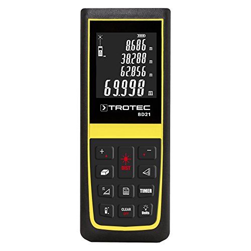 TROTEC BD21 Entfernungsmesser Digitales Messgeraet Entfernung