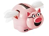 The Paragon Solar Dancing Pig - Solar Powered Toy, Motion Dancer Doll for Car Dashboard or Windowsill