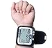 LotFancy Blood Pressure Monitor Wrist Cuff - Automatic Digital BP Machine with Irregular Heartbeat Detector, Portable for Home Use, AHA Indicator, FDA Approved