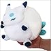 Squishable Kitsune II Plush, White, Mini 7