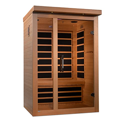 DYNAMIC SAUNAS Dynamic Amodora 2-person Low EMF Far Infrared Sauna