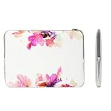 TOP CASE - Vibrant Summer Series Zipper Sleeve Bag Case for All Laptop 13