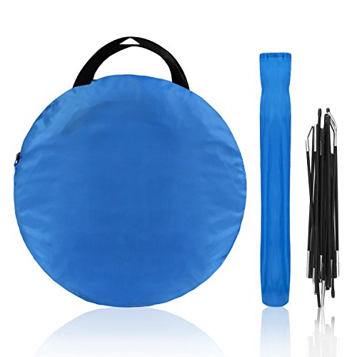 [- INTEY Kids Play Tent Castle Prince or Princess Children’s Pop Up Tent for Indoor or Outdoo