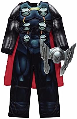 Disney Marvel licensed Thor fancy dress Age 3-4yrs Avengers Assemble costume made by Rubies for the George Collection