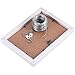 Jovitec Photo Frame Picture Hanging Wire, Stainless Steel Mirror Hanging Rope, Supports up to 30 lbs (200 Feet)