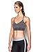 Under Armour Women's Armour Seamless Streaky Heather, Carbon Heather/Charcoal, X-Large