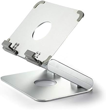 Tchin Laptop Stand Aluminum Alloy Laptop Bracket Foldable Lifting Storage Adjustment Angle Cooling Computer Bracket - Silver