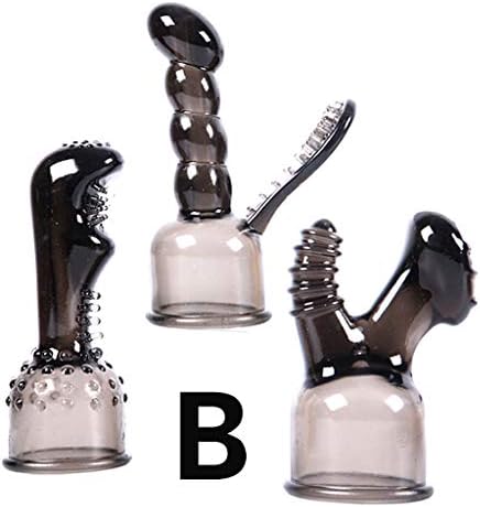 Herobe 3PC Rod Head Cup Female Stimulate Massage Toy for Women Pleasure