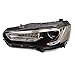 Vland LED Headlights For 2008-2017 Mitsubishi Lancer/Evo X LED head lamp Audi Style