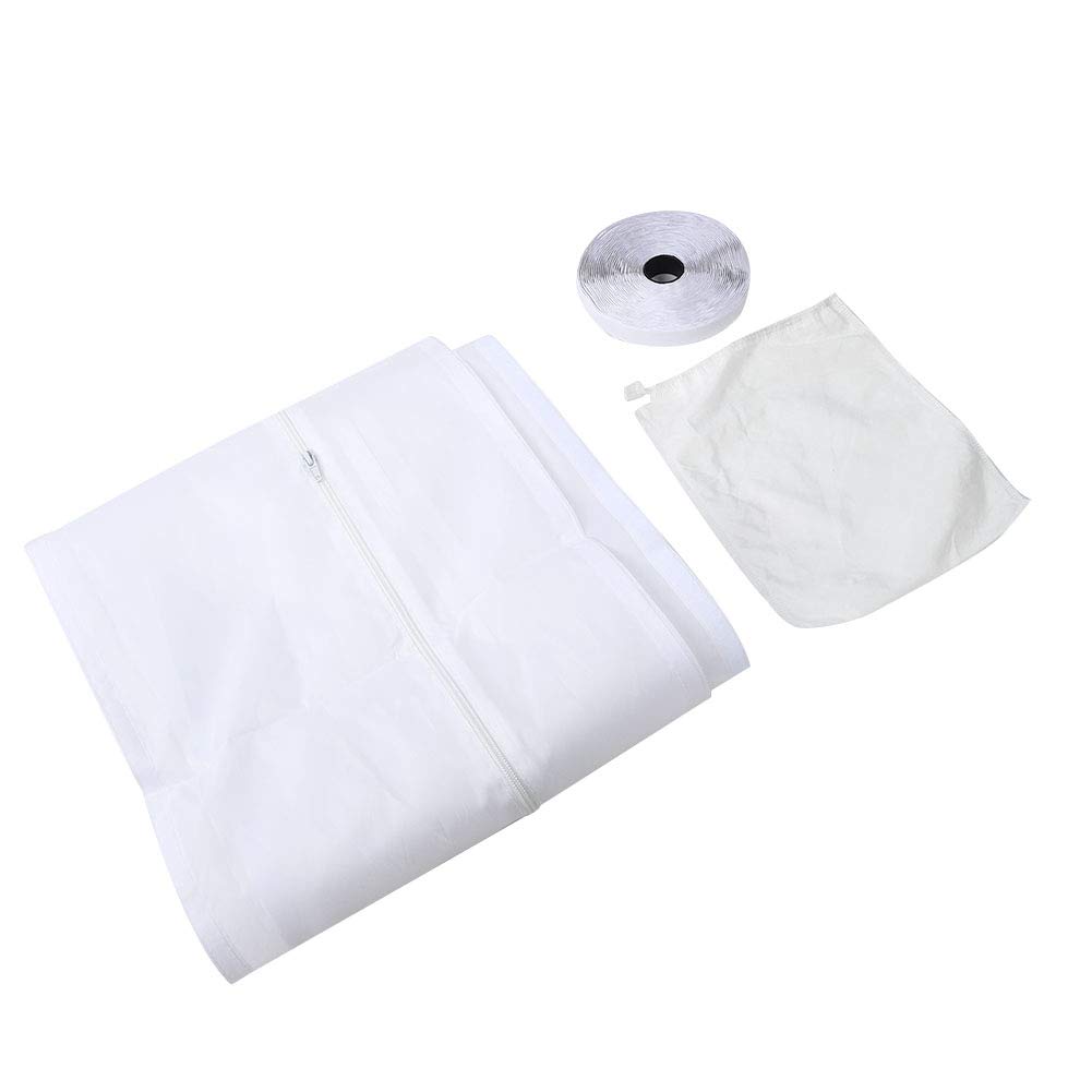 Window Sealing Cover Kit for Portable Air Conditioner and Tumble Dryer, Universal Window Seal Plate with Lock, Removable