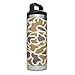 YETI Rambler 18 oz Bottle, Vacuum Insulated, Stainless Steel with TripleHaul Cap, Camo
