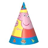 American Greetings Peppa Pig Party Hats/Masks (8 Count)