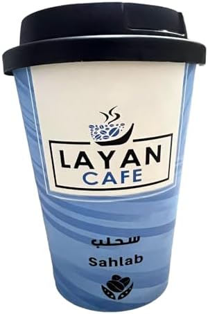 Layan Sahlab Cup 30g x 12 price in UAE | Amazon UAE | supermarket kanbkam