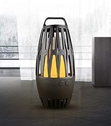HAKOL Outdoor Bluetooth Speaker Set LED Table Lamp