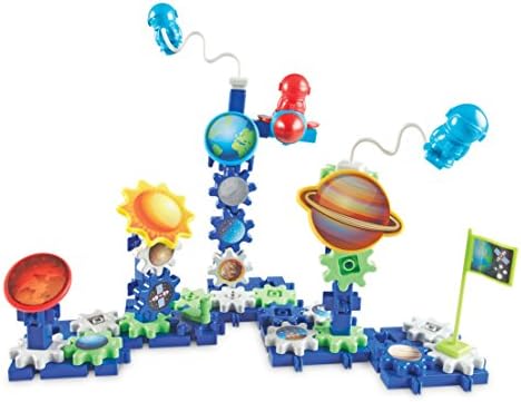 Gears! Gears! Gears! Space Explorers Building Set, 77 Pieces