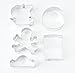 Fox Run Pirates Treasure Cookie Cutter Set