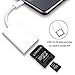 SD Card Reader Kalyuan USB Type C to SD Card Reader Compact Micro Memory Card Reader Compatible with MacBook Air/iPad Pro 2018, Pixel 3 / 3XL/2XL/ Huawei P9/10, Galaxy S8/S9 /and More USB C Devices