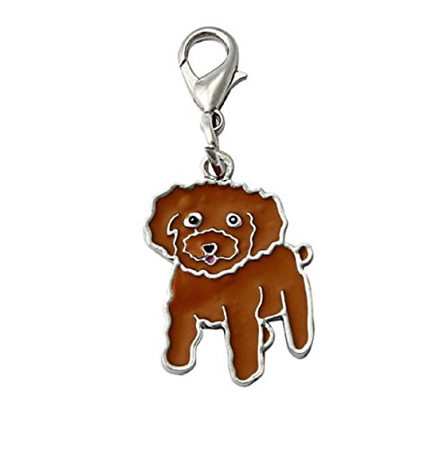 Vovotrade Dog Tag Disc Disk Pet ID Enamel Accessories Collar Necklace Pendant (E)