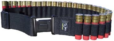 Shotgun 30 Shell Ammo Belt - Fits Waist 35 Inch to 47 Inch