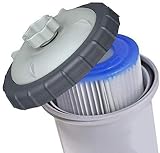 Intex 28604BS 530 GPH Cartridge Filter Pump Grey 220-240V view 2