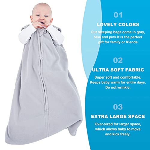 All Season Micro-Plush Baby Wearable Blanket, Ultra Light Unisex
