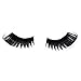 IMSTYLE False Eyelashes Fluffy Long Thick Drag Queen Falsies Eye Lashes Extensions for Costume Cosplay Stage Makeup1 Pair(X13)