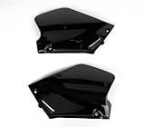 UFO HO02673001 Replacement Plastic (FOR HONDA SD CVR CR125-250 95-6 BLACK)