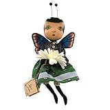 Joe Spencer APRIL BUTTERFLY GIRL FGS70920 Spring Flowers Summer