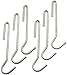 Cuisinart Chef's Classic Cookware Universal Pot Rack Hooks, Brushed Stainless, Set of 6