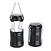 Collapsible LED Camping Lantern Battery Operated Portable Tactical Lamps Lantern for Home Power Outages Hurricane Storm Camping,2-Pack